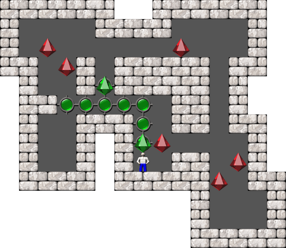 Sokoban Revenge 32 level 24